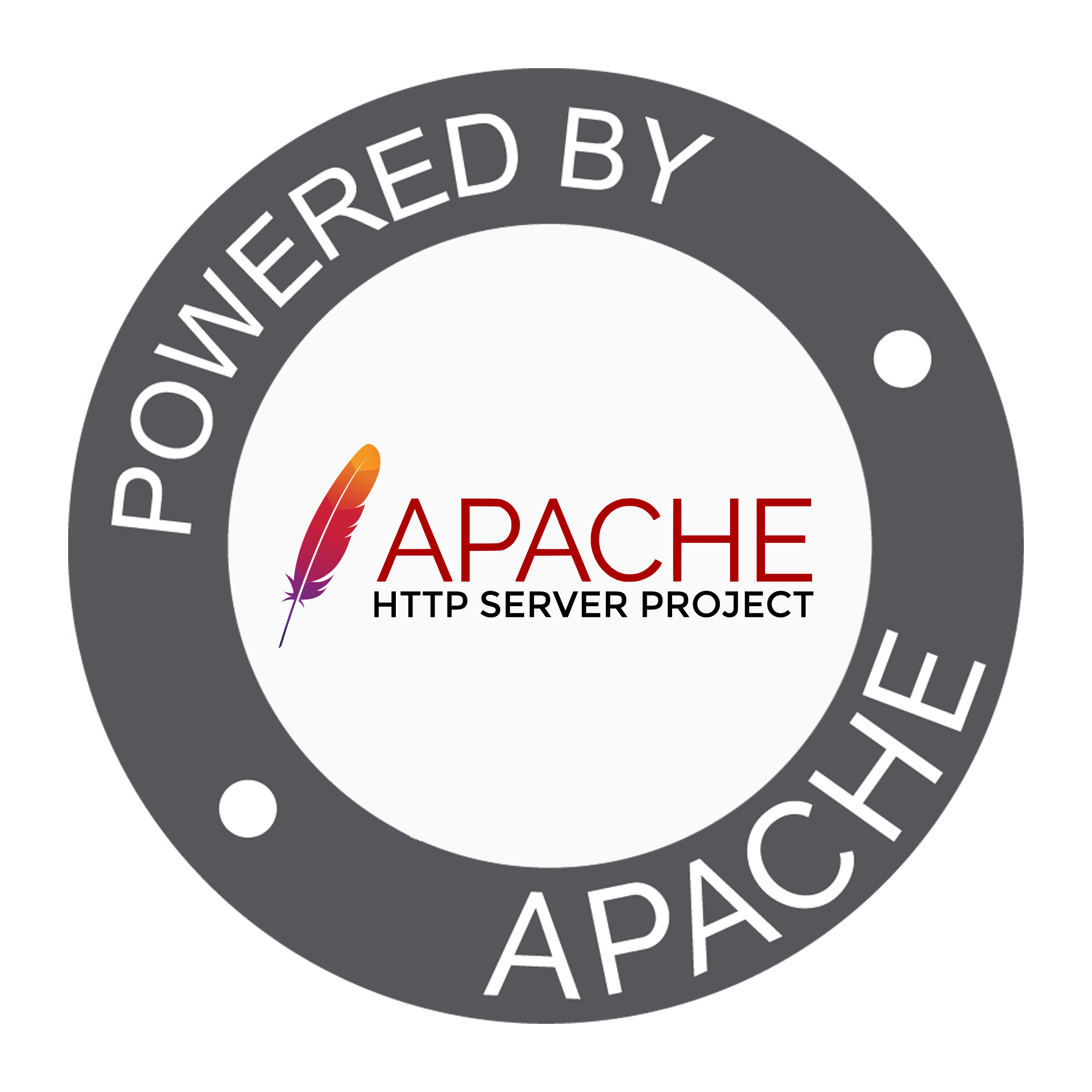 The Apache httpd WebServer Logo